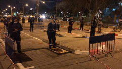 بالفيديو: حضور غفير في صلاة التراويح بمدينة يافا 